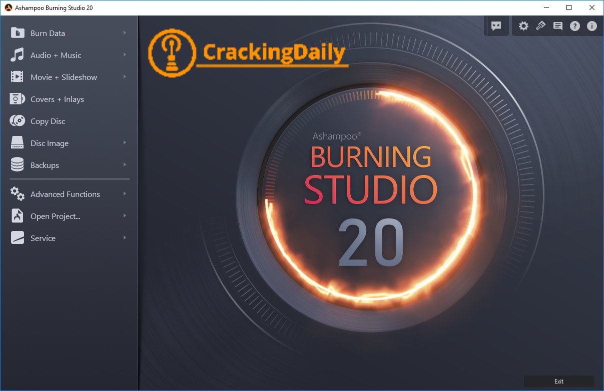 Ashampoo Burning Studio Activation Key