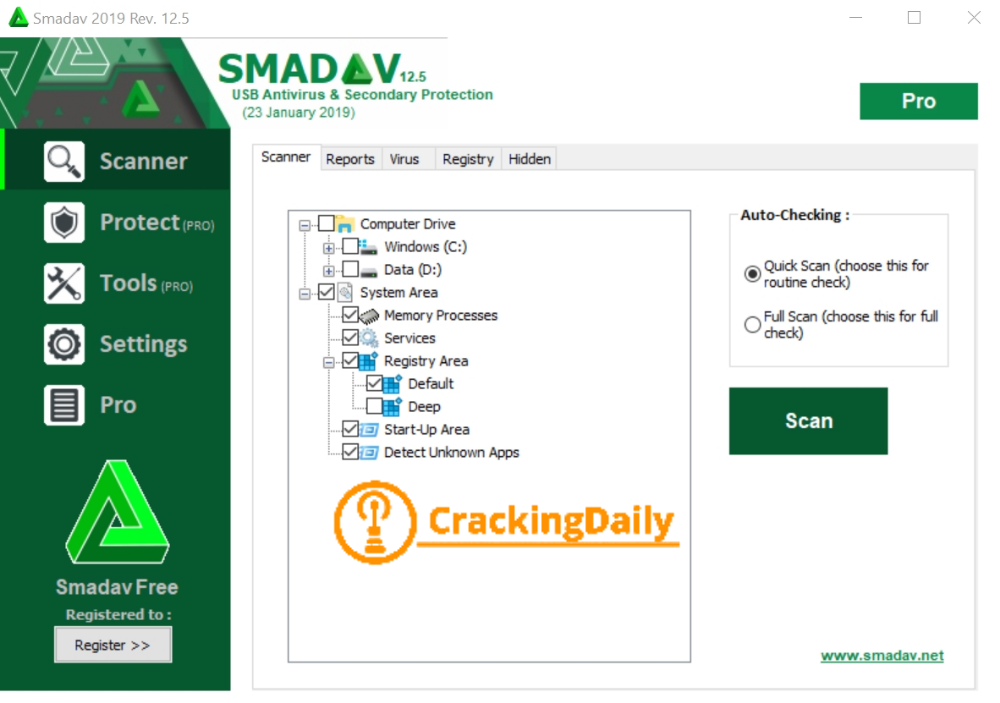 Smadav Pro 2023 Rev 14.9.1 Crack With Registration Key [Genuine]