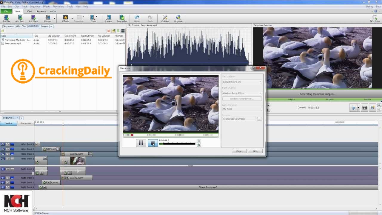VideoPad Video Editor Pro Activation Key