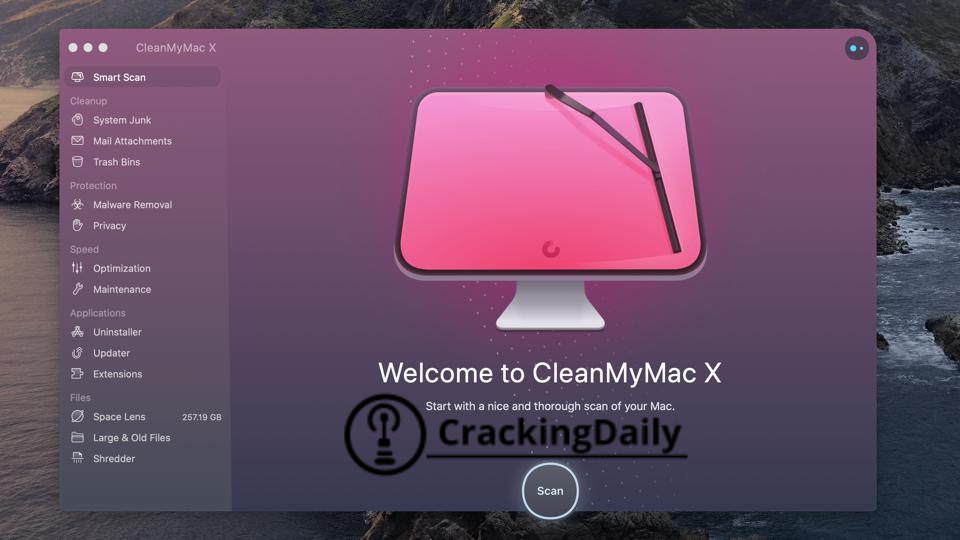 CleanMyMac X Keygen
