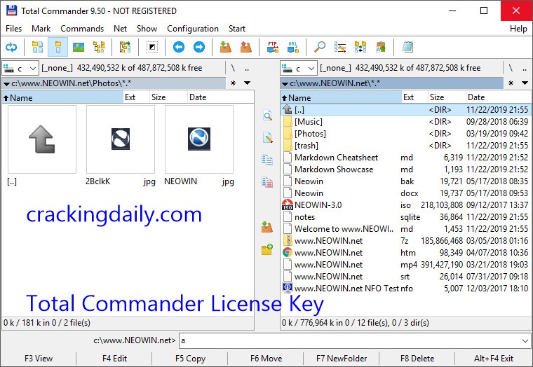 Total Commander License Key