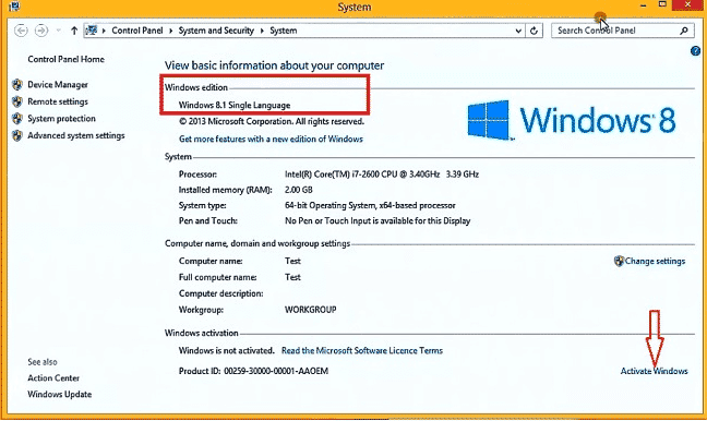 Windows 8.1 Activator 