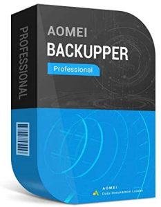 Aomei Backupper Professional 7.2.2 Crack